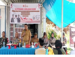 Camat Biringkanaya Hadiri Deklarasi Damai Pemilu Di Kelurahan Sudiang Raya