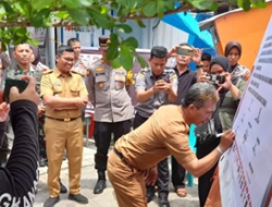 Camat Biringkanaya Menandatangani Deklarasi Damai Pemilu 2024