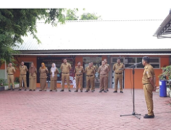 Camat Biringkanaya Pimpin Apel Pagi