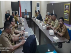 Hermanto Hadir Mewakili Camat Biringkanaya Dalam Rapat Bersama Satpol PP