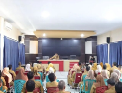 Camat Biringkanaya Menggelar Rapat Koordinasi Bersama Seluruh Lurah