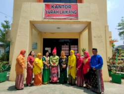 Lurah Laikang Ucapkan Selamat HUT Kota Makassar yang Ke-416