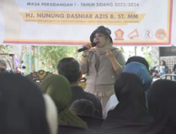 Anggota DPRD Makassar Akhiri Masa Reses di Kelurahan Sudiang