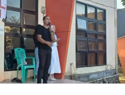 Lurah Katimbang Member Imbauan Kepada Warga Waspada Musim Hujan