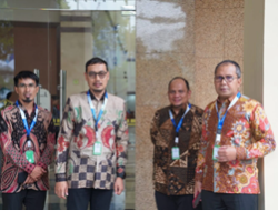 Kepala DPMPTSP Makassar Hadiri Rakornas Investasi Yang Dibuka Langsung Oleh Presiden RI di Jakarta