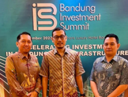 Kepala DPMPTSP Makassar Hadir Dalam Acara Bandung Investment Summit 2023