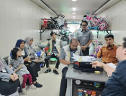 DPMPTSP Makassar Melakukan Pengawasan Perizinan Berbasis Resiko di Sektor Perdagangan