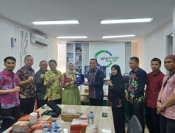 Kepala DPMPTSP Makassar Menerima Kunjungan DPMPTSP Kota Kendari
