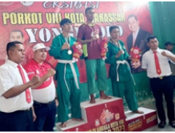 Pertandingan Eksibisi Cabor Yongmoodo, Manggala Juara Umum
