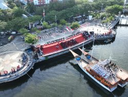 Pinisi Adama-Tungguma, Saksi Pengambilan Sumpah Pejabat Lingkup Pemkot Makassar