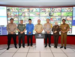 Danny Pomanto dan Forkopimda Makassar Tur Fasilitas Baru Kantor Balai Kota