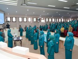 Perkuat Struktur Organisasi, Ketua TP PKK Makassar Lantik 12 Ketua TP PKK Kecamatan
