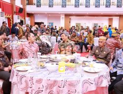Wali Kota Danny dan Pj Sekda Sulsel Semarakkan Malam Ramah Tamah Wija To Luwu