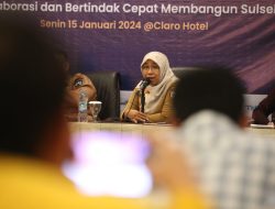 Raker SMSI, Plt Kadis Kominfo Makassar Tekankan Pentingnya Kolaborasi Media dan Pemerintah