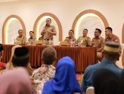 Danny Kunjungi 4 Kecamatan, Tekankan Pemilu Damai dan Mitigasi Bencana