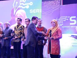 SMSI Award Sulsel 2024, Dinas Kominfo Makassar Raih Penghargaan Peduli Media