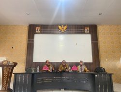 Monev Dinas PPKB Makassar Serukan Pemilu Damai