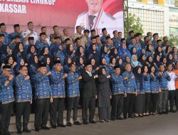 Wujud Sinergi PKK, Indira Yusuf Ismail Hadiri Pelantikan Pejabat Administrasi Kelurahan