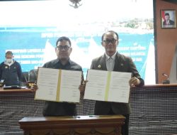 DPRD Sulbar Paripurna Penetapan Dua Ranperda Lingkungan Hidup