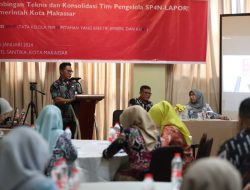 Diskominfo Makassar-Kementerian PANRB-Kemendagri-USAID ERAT Perkuat SP4N-LAPOR!