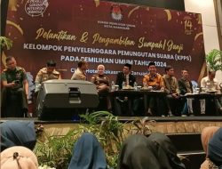 KPU Kota Makassar Jamin 28.028 Anggota KPPS yang Dilantik Memiliki Integritas Tinggi