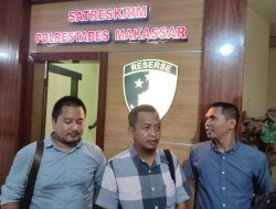 LBH Pers Makassar dampingi jurnalis tolak beri keterangan