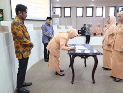 Fadliah Firman Resmi Terima SK Jabatan Pj Ketua DWP Kota Makassar
