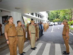 Wali Kota Danny Instruksikan SKPD Optimalkan Serapan Anggaran dan PAD