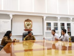 PJ Sekda Makassar Terima Audiensi BPJSTK, Bahas Perlindungan Pekerja Rentan