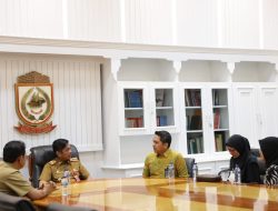 Bank Mandiri Silatuhrahmi ke PJ Sekda Makassar, Dukung Digitalisasi Pajak Daerah