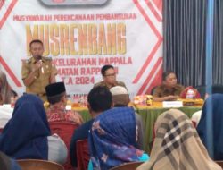 Kelurahan Mappala Gelar Musrenbang Untuk Perencanaan Pembangunan TA 2024