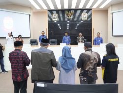 PJ Sekda Saksikan 108 Orang Peserta Lakukan Deklarasi Damai PGI ke 38, Inginkan Pemilu Bermartabat