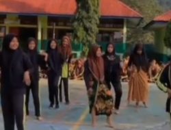 Pelajar UPT SPF SMPN 12 Makassar Antusias Sambut Hari Kemerdekaan RI ke-78