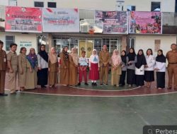 Hari Pertama Sekolah, 289 Siswa Baru UPT SPF SMPN 5 Makassar Ikuti MPLS TP 2023/2024