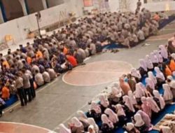 UPT SPF SMPN 5 Makassar Gelar Jumat Ibadah