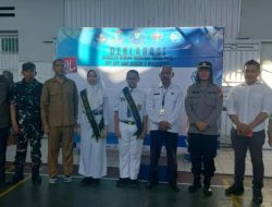 Gelar ĺUpacara dan Deklarasi Sekolah Bersih Narkoba UPT SPF SMP Negeri 5 Makassar