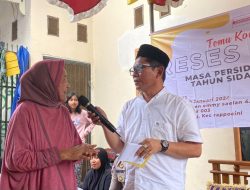 Getol Reses Kedua, Legislator Muchlis Misbah Sambangi 12 Titik di Wilayah Dapil I