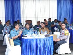 Hadiri HUT ke-6 Santrol Lantamal VI, Pj Sekda Harap Tetap Kompak Jaga Perairan Makassar