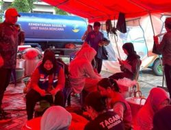 Dinsos Makassar Jamin Kebutuhan Gizi Pengungsi di Masjid Jabal Nur Kelurahan Manggala