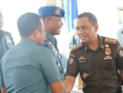 Plt Kasatpol PP Makassar Ikhsan Hadiri HUT Ke-6 Satrol TNI AL Lantamal VI