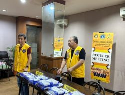 Siswa UPT SPF SDI Batua 1 Terima Pembagian Kacamata Ukur Secara Gratis dari Lions Internasional