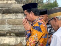 Ketua DPRD Makassar Rudianto Lallo Ziarah Makam Raja Gowa-Tallo