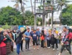 Gerakan Kerja Bakti Serentak Pembersihan Drainase di Disdik Kota Makassar