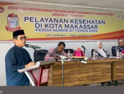 Gelar Sosper, Anggota DPRD Makassar Muchlis Misbah: Mau Berobat tak Punya KIS Hubungi Saya