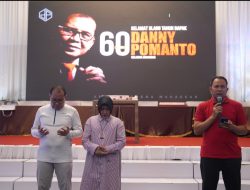 Rayakan Ulang Tahun Ke-60, Danny Pomanto Ungkap Kebahagiaan Didampingi Indira Yusuf Ismail