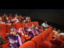 Gelar Outing Class, UPT SPF SDI Galangan Kapal II Makassar Nobar Film Tak Harus Rumah di Mall Pipo