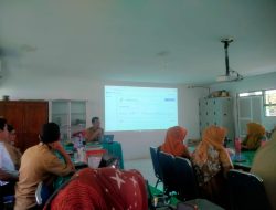 UPT SPF SDI Perumnas Makassar laksanakan Bimtek Pengelolaan e-Kinerja Kepsek dan Guru dI PMM
