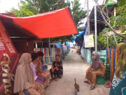 Sekcam Sangkarrang Sitti Subaedah Menyapa Hati Masyarakat Kelurahan Barrang Caddi