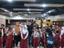 Rombongan Siswa UPT SPF SDN Cendrawasih I Makassar Gelar Nobar “Pulang Tak Harus Rumah” di Mall Pipo