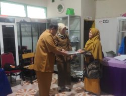 Penerimaan Mahasiswa PPL 1 PPG Prajab 2024 di UPT SPF SD Negeri Cendrawasih I Makassar